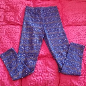 Stylish Blue Leggings